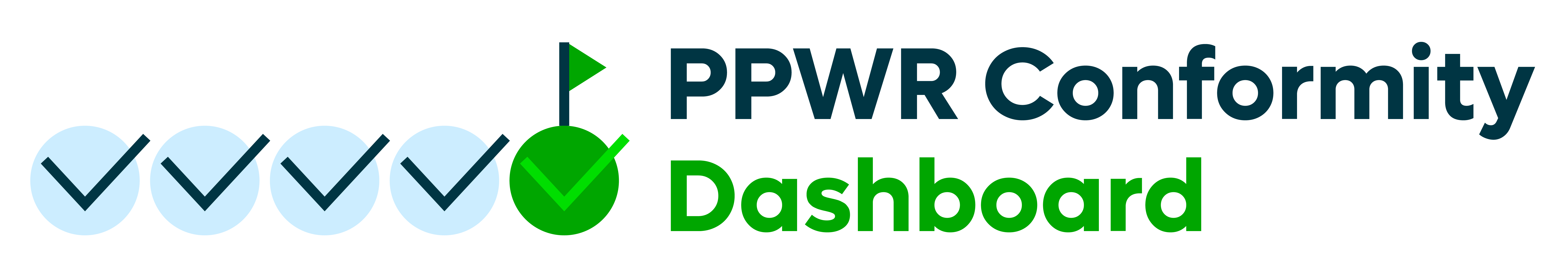 PPWR Conformity Dashboard logo